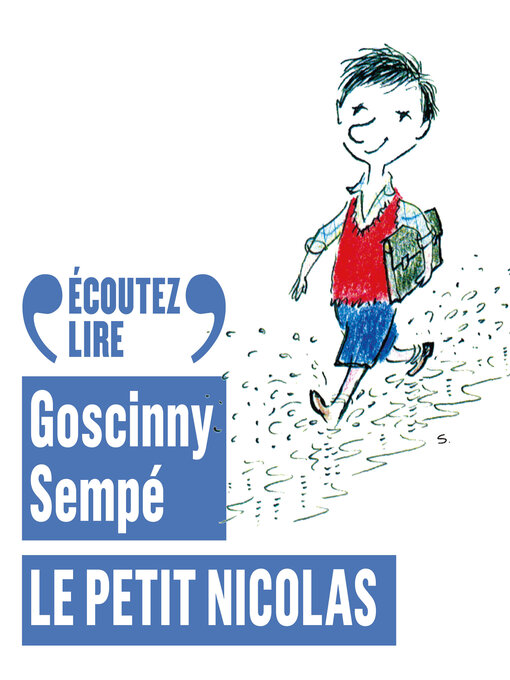 Nimiön Le Petit Nicolas lisätiedot, tekijä René Goscinny - Saatavilla